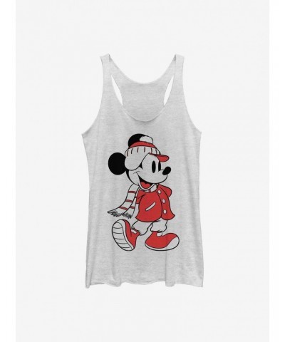 Disney Mickey Mouse Mickey Winter Fill Girls Tank $10.62 Tanks