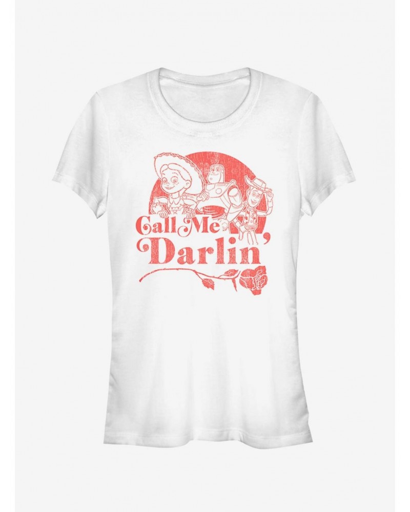 Disney Pixar Toy Story Jessie Call Me Darling Girls T-Shirt $7.97 T-Shirts