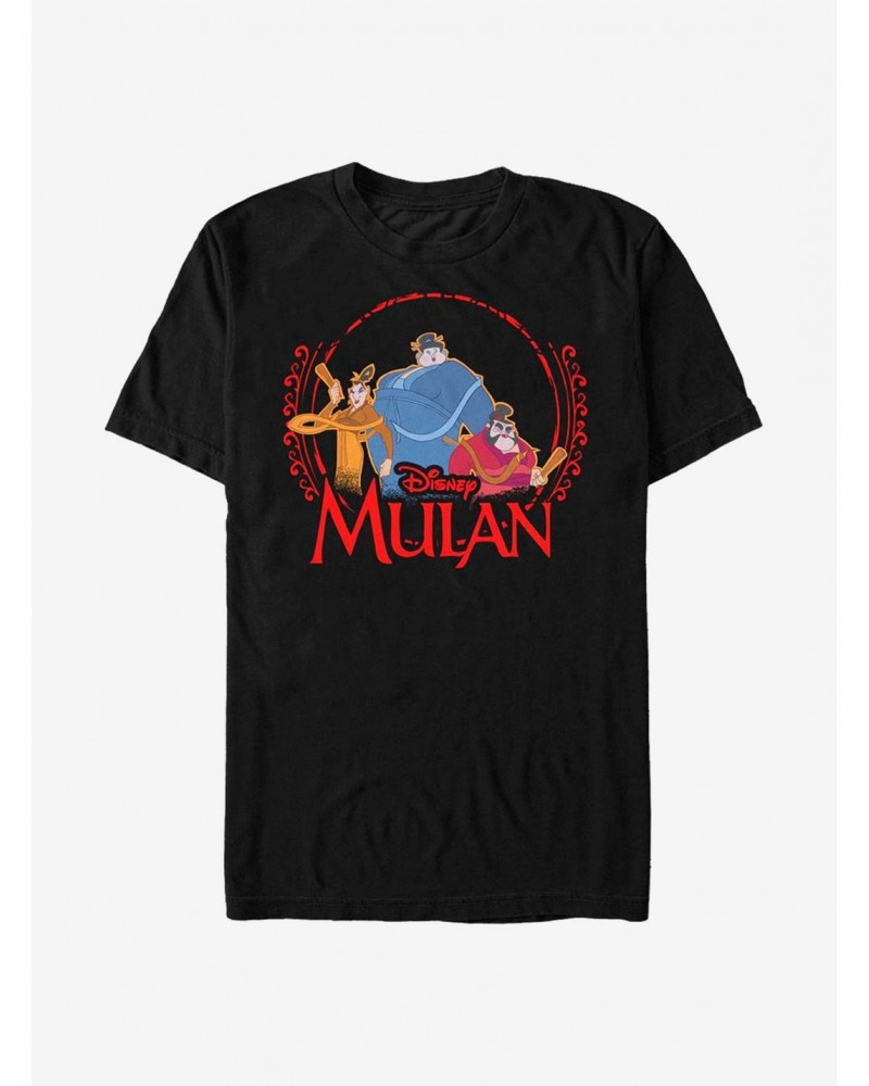 Disney Mulan Squad Goals T-Shirt $11.47 T-Shirts