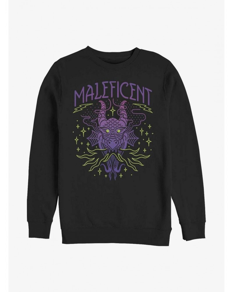 Disney Maleficent Dragon Back Sweatshirt $16.24 Sweatshirts