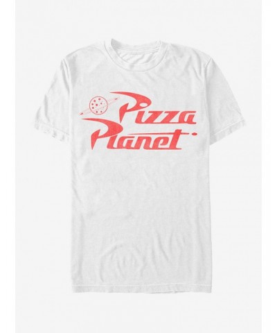 Disney Pixar Toy Story Pizza Planet Logo T-Shirt $8.22 T-Shirts