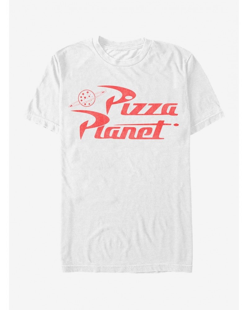 Disney Pixar Toy Story Pizza Planet Logo T-Shirt $8.22 T-Shirts