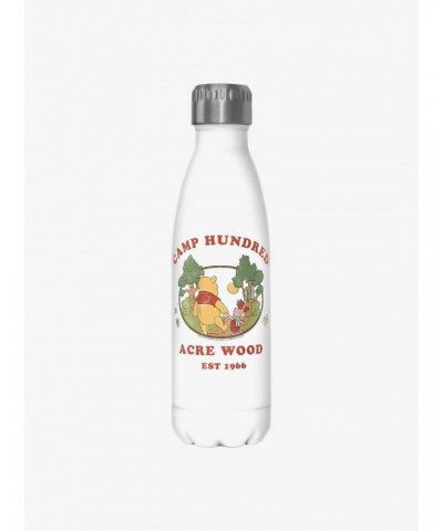 Disney Winnie The Pooh Camp Hundred Acre Wood Winnie and Piglet Water Bottle $9.71 Water Bottles