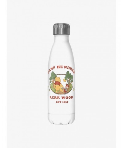 Disney Winnie The Pooh Camp Hundred Acre Wood Winnie and Piglet Water Bottle $9.71 Water Bottles