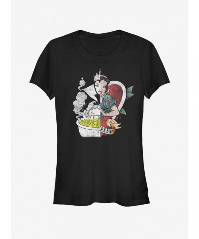 Disney Snow White Snow Split Girls T-Shirt $10.21 T-Shirts