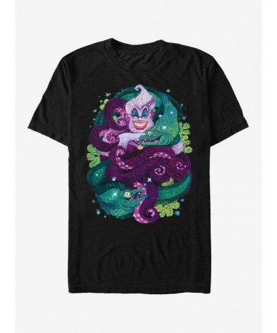 Extra Soft Disney Villains Starry Seas T-Shirt $14.16 T-Shirts