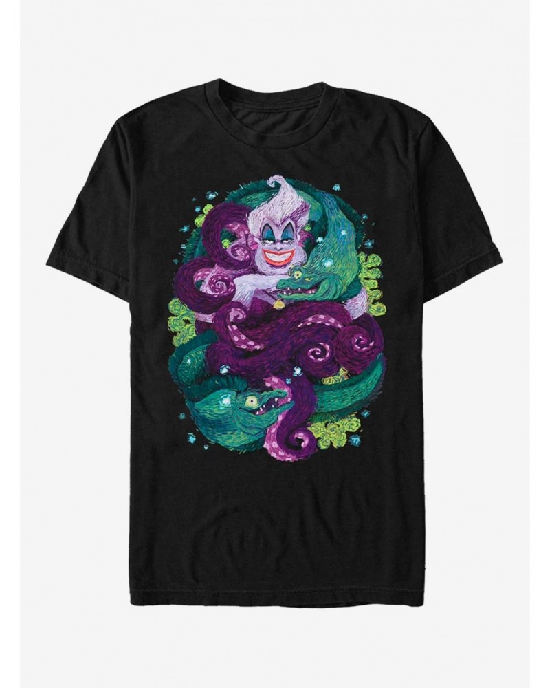 Extra Soft Disney Villains Starry Seas T-Shirt $14.16 T-Shirts