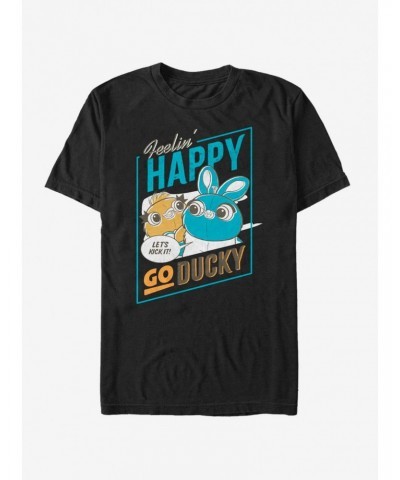 Disney Pixar Toy Story 4 Happy Go Ducky T-Shirt $10.21 T-Shirts