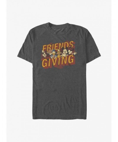 Disney Mickey Mouse Friendsgiving T-Shirt $11.23 T-Shirts