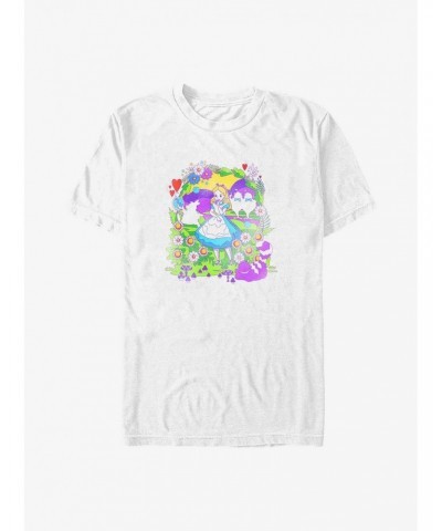 Disney Alice In Wonderland Psychedelic Scene T-Shirt $8.13 T-Shirts