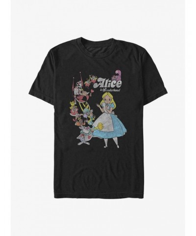 Disney Alice In Wonderland Group T-Shirt $10.52 T-Shirts