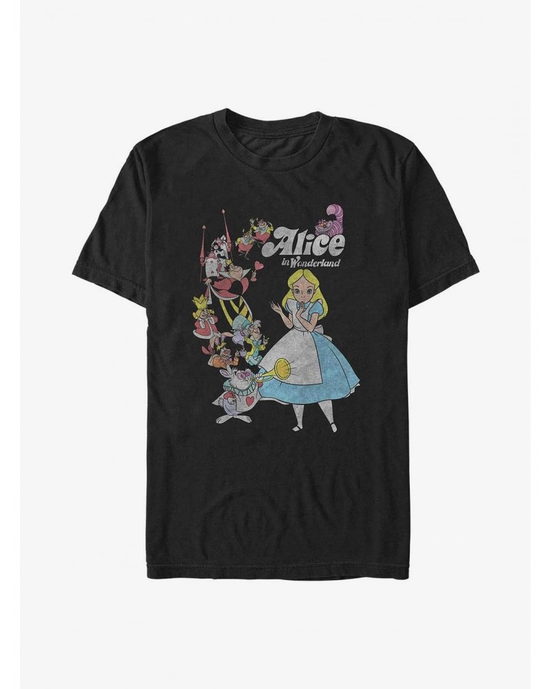 Disney Alice In Wonderland Group T-Shirt $10.52 T-Shirts