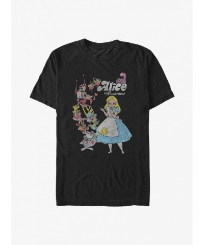 Disney Alice In Wonderland Group T-Shirt $10.52 T-Shirts