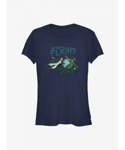 Disney Peter Pan & Wendy Let There Be Flight Girls T-Shirt $9.71 T-Shirts