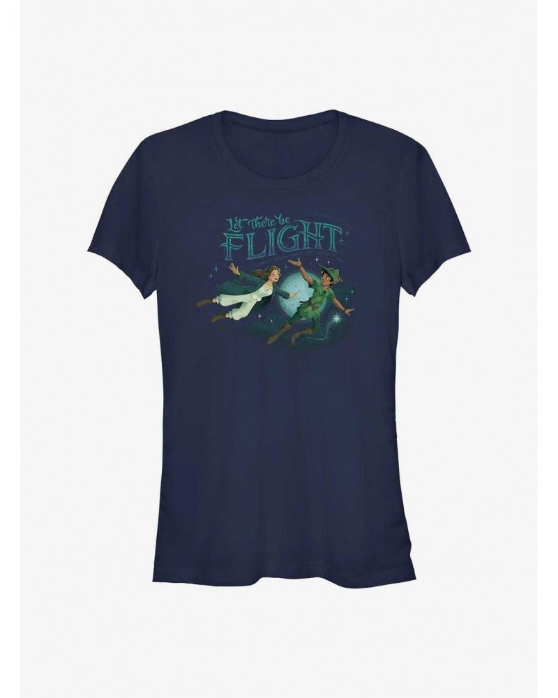 Disney Peter Pan & Wendy Let There Be Flight Girls T-Shirt $9.71 T-Shirts