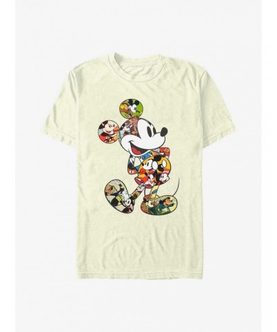 Disney Mickey Mouse Mickey Scenes T-Shirt $8.84 T-Shirts