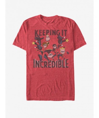 Disney Pixar The Incredibles Incredible Keepers T-Shirt $9.80 T-Shirts