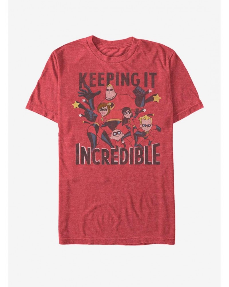 Disney Pixar The Incredibles Incredible Keepers T-Shirt $9.80 T-Shirts