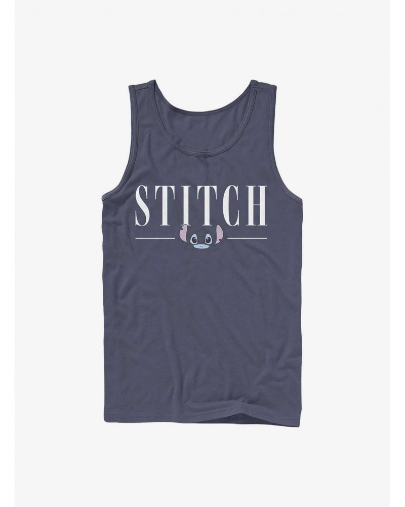 Disney Lilo & Stitch Title Tank $9.21 Tanks