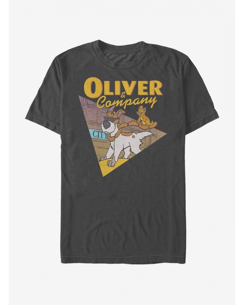 Disney Oliver & Company Best Buds T-Shirt $7.17 T-Shirts