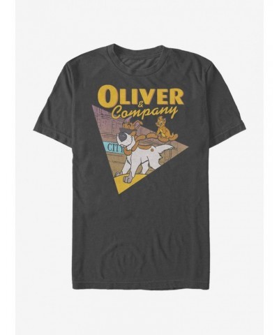 Disney Oliver & Company Best Buds T-Shirt $7.17 T-Shirts