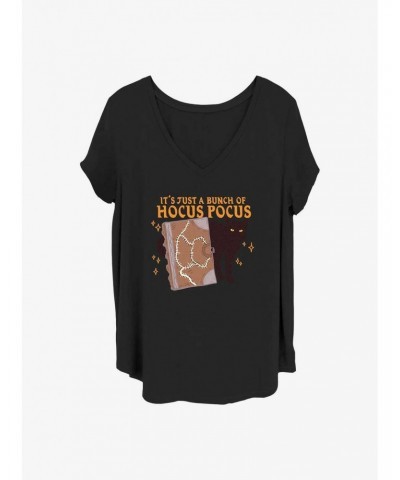 Disney Hocus Pocus Binx and Book Girls T-Shirt Plus Size $13.87 T-Shirts