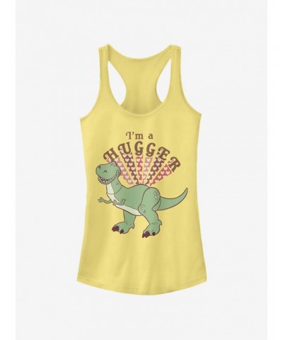 Disney Pixar Toy Story Hugger Rex Girls Tank $11.21 Tanks