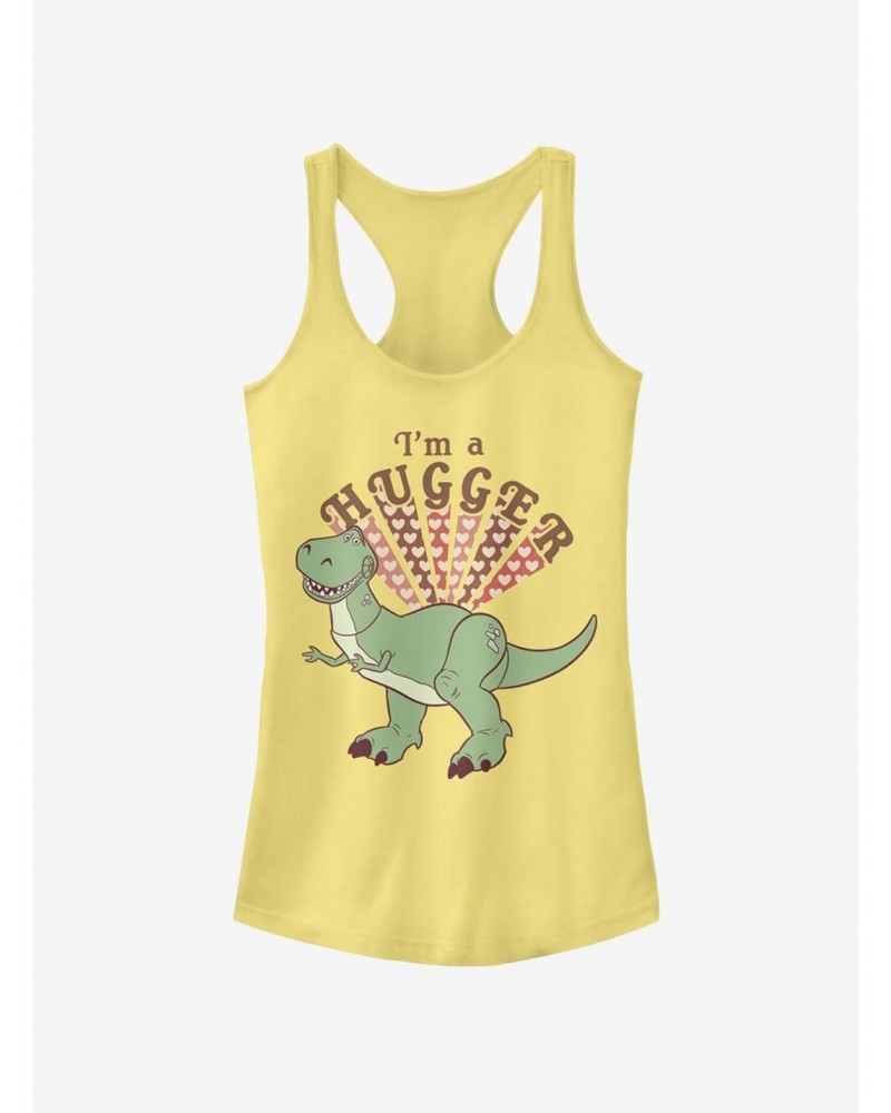 Disney Pixar Toy Story Hugger Rex Girls Tank $11.21 Tanks