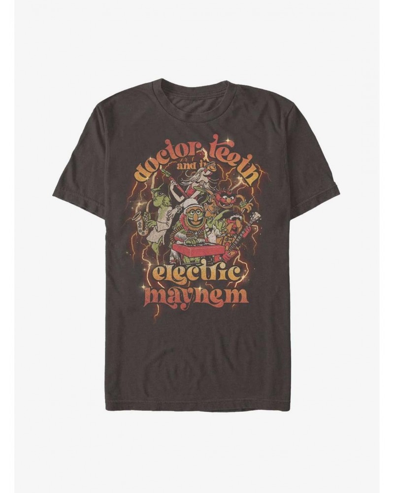 The Muppets Doctor Teeth and the Electric Mayhem Extra Soft T-Shirt $13.16 T-Shirts