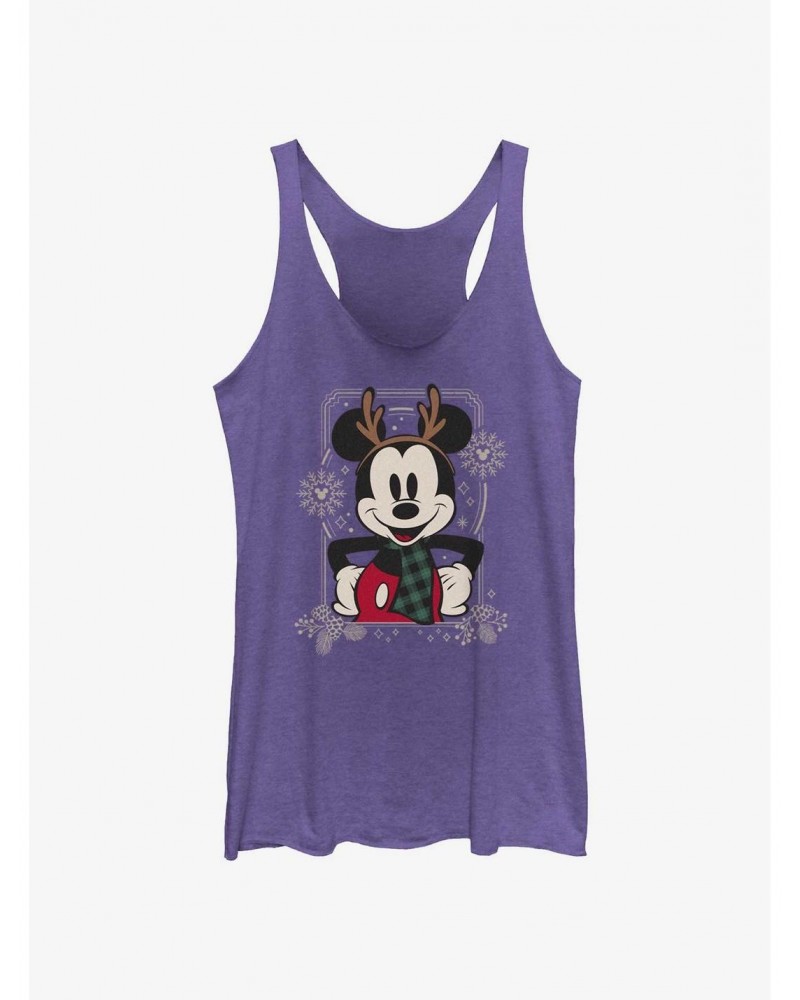 Disney Mickey Mouse Winter Ready Girls Tank $7.77 Tanks