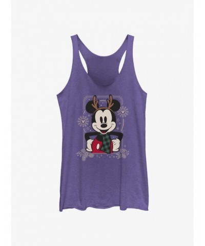 Disney Mickey Mouse Winter Ready Girls Tank $7.77 Tanks