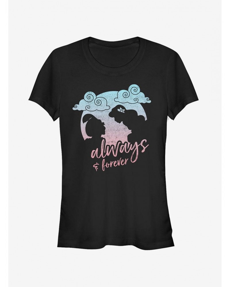 Disney Always and Forever Girls T-Shirt $7.72 T-Shirts