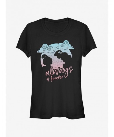 Disney Always and Forever Girls T-Shirt $7.72 T-Shirts