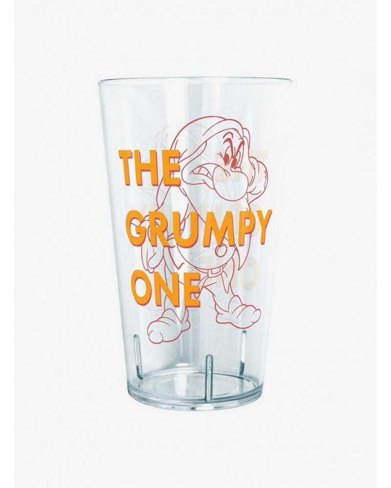 Disney Snow White and the Seven Dwarfs One Grumpy Dwarf Tritan Cup $7.77 Cups