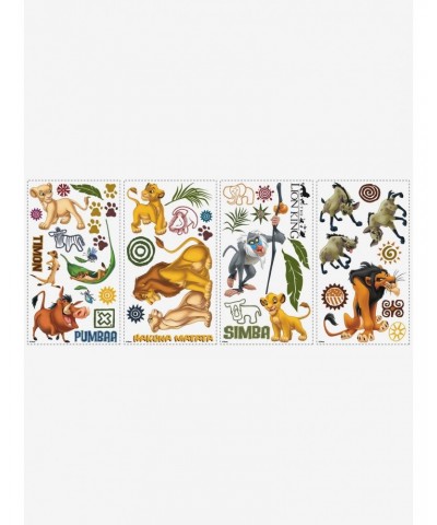 Disney The Lion King Peel & Stick Wall Decals $6.99 Decals