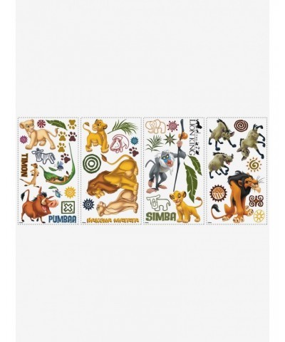 Disney The Lion King Peel & Stick Wall Decals $6.99 Decals