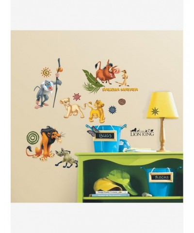 Disney The Lion King Peel & Stick Wall Decals $6.99 Decals