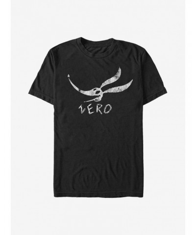 Disney The Nightmare Before Christmas Zero Face T-Shirt $9.80 T-Shirts