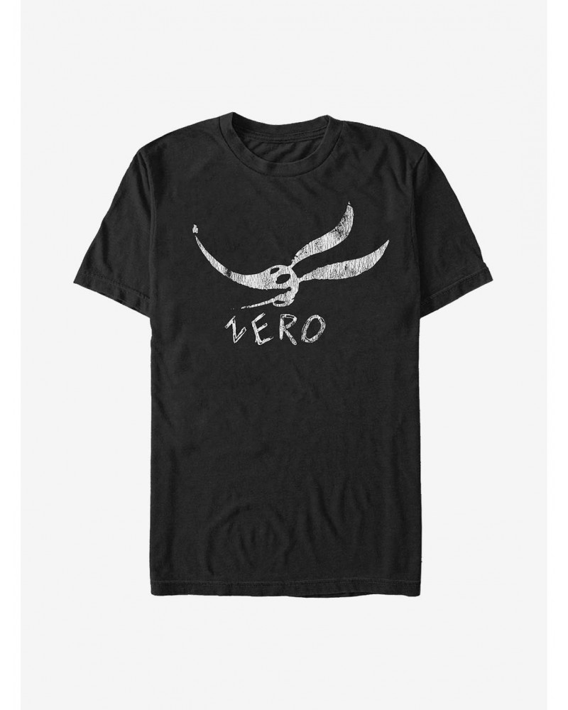 Disney The Nightmare Before Christmas Zero Face T-Shirt $9.80 T-Shirts