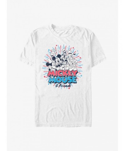 Disney Mickey Mouse Fireworks T-Shirt $8.13 T-Shirts