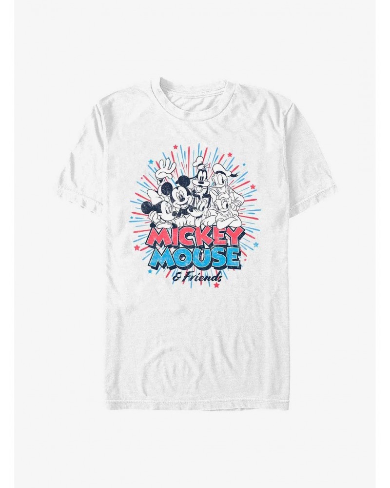 Disney Mickey Mouse Fireworks T-Shirt $8.13 T-Shirts