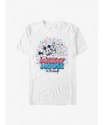 Disney Mickey Mouse Fireworks T-Shirt $8.13 T-Shirts