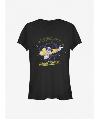 Disney A Goofy Movie Above The Crowd Girls T-Shirt $11.21 T-Shirts