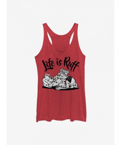 Disney 101 Dalmatians Life Is Ruff Girls Tank $12.69 Tanks