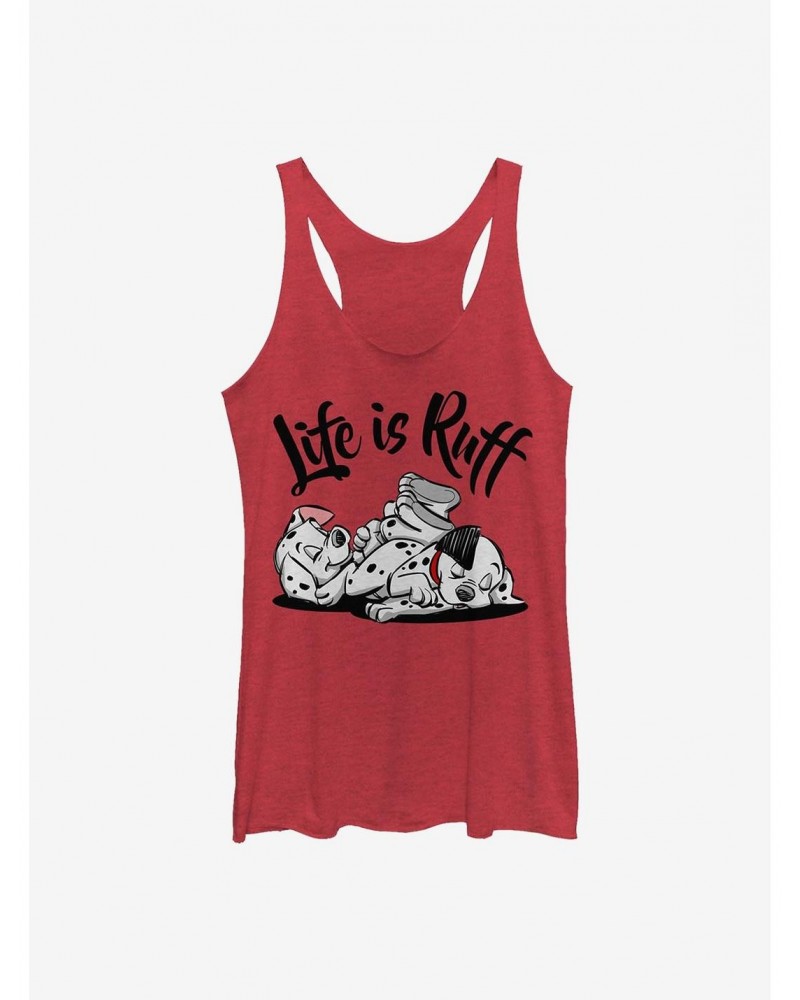 Disney 101 Dalmatians Life Is Ruff Girls Tank $12.69 Tanks