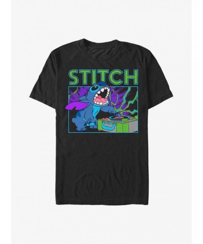 Dsny Lilo Stch Dj Stitch T-Shirt $8.84 T-Shirts