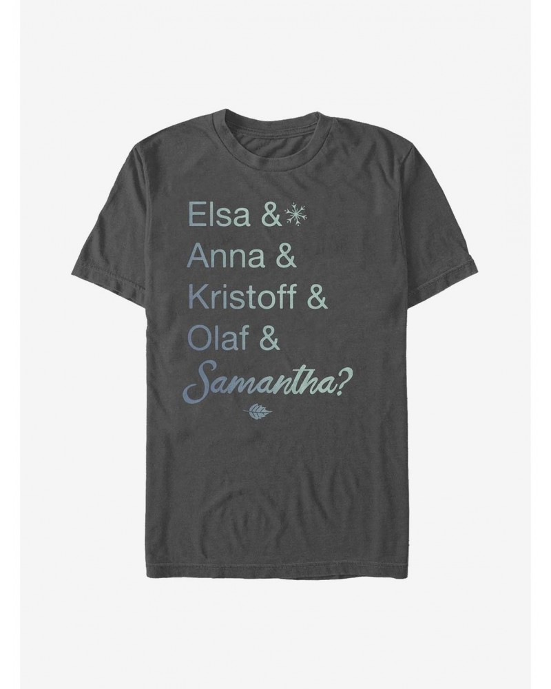 Disney Frozen 2 And Samantha T-Shirt $9.32 T-Shirts