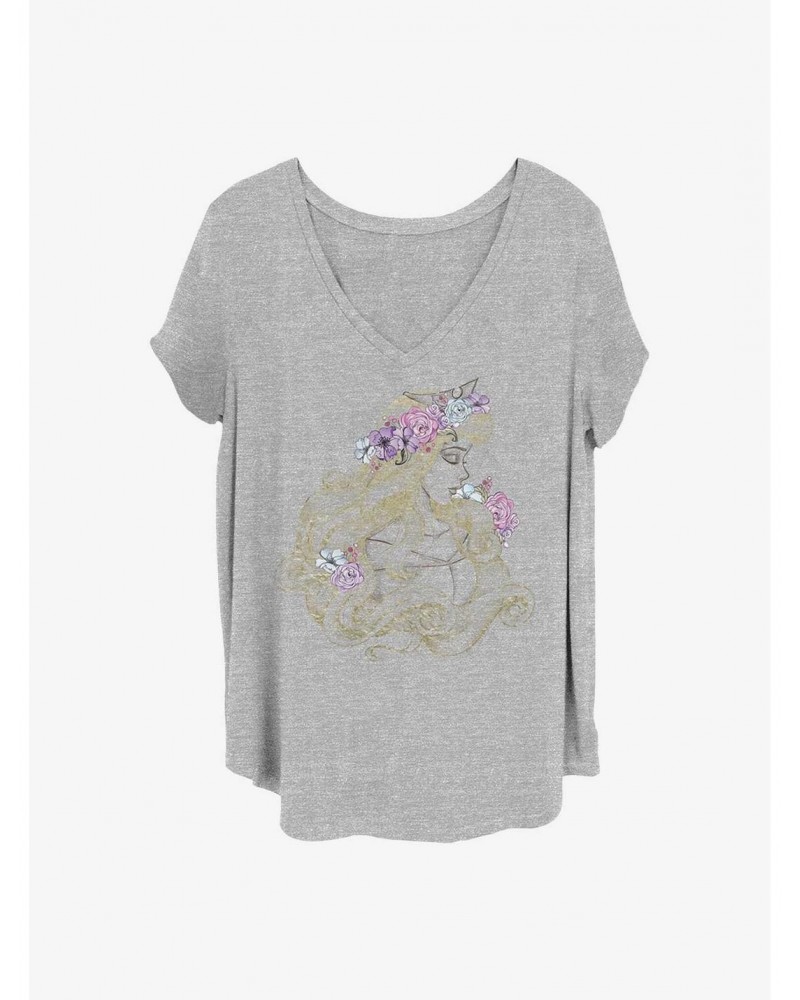 Disney Sleeping Beauty Shimmering Beauty Girls T-Shirt Plus Size $9.83 T-Shirts