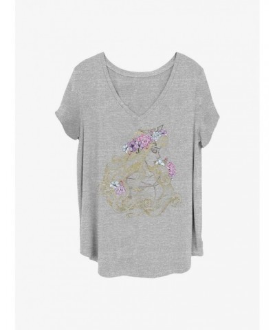 Disney Sleeping Beauty Shimmering Beauty Girls T-Shirt Plus Size $9.83 T-Shirts