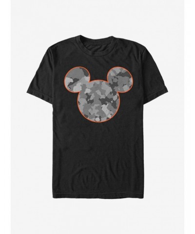 Disney Mickey Mouse Mickeys Camo T-Shirt $10.04 T-Shirts